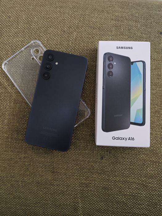 Samsung A16,4/128gb.Нов!