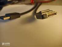 Ups APC cabluri usb , display port , vga