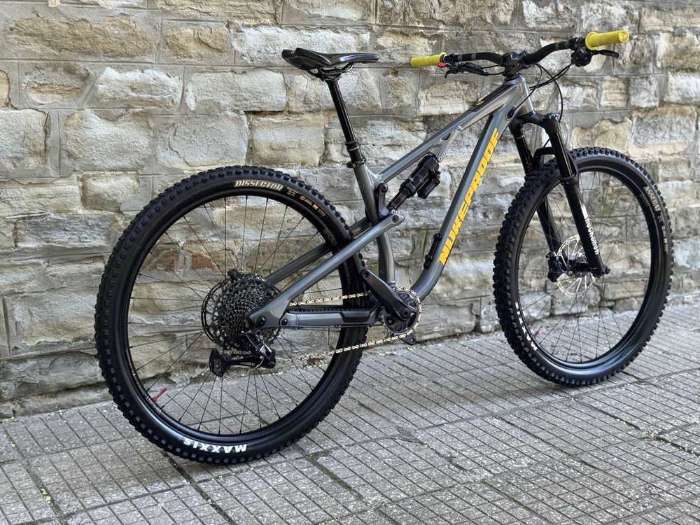 Планински алуминиев велосипед NUKEPROOF REACTOR ALL 275(M размер)