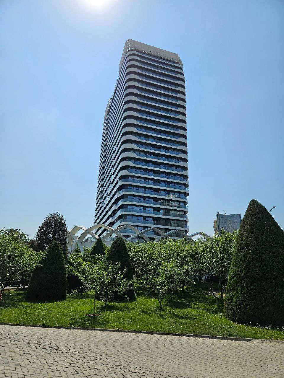 Продам квартиру в  ЖК NRG U-Tower, 1/9/27, 35 м2, вид на Ташкент Сити