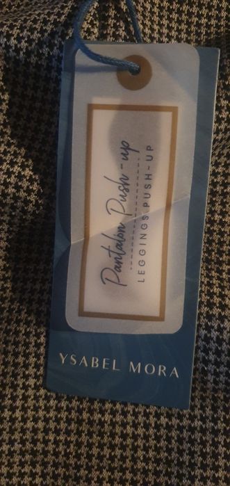 Pantaloni push-up leggins Ysabel Mora