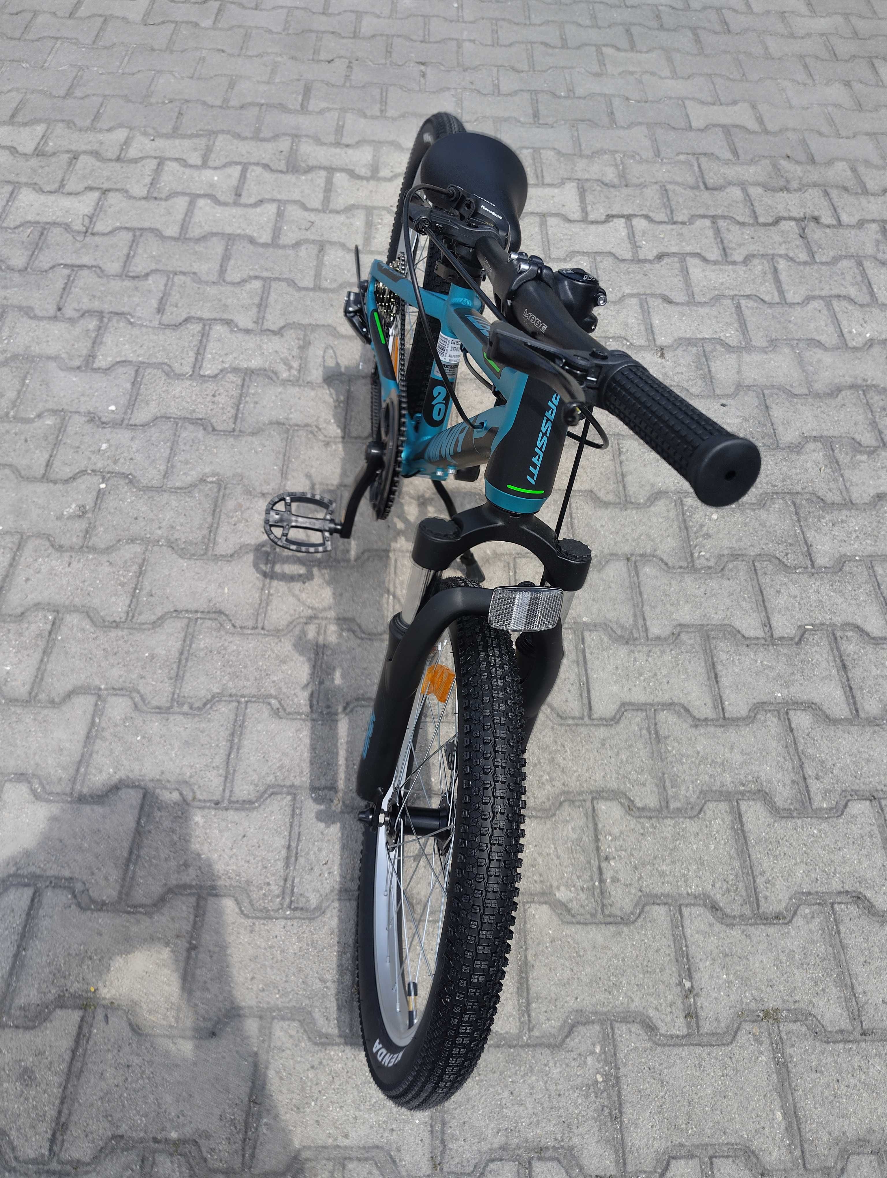 PASSATI Алуминиев велосипед 20" NINJA