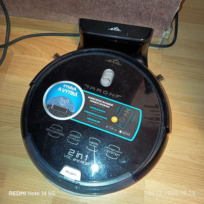 Прахосмукачка робот eta