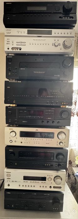 Amplificatoare Yamaha, Onkyo, Denon, Harman Kardon, Pioneer