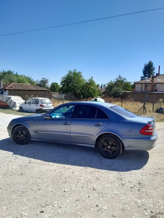 На части Mercedes W211 2.7CDI 177hp 2005г.