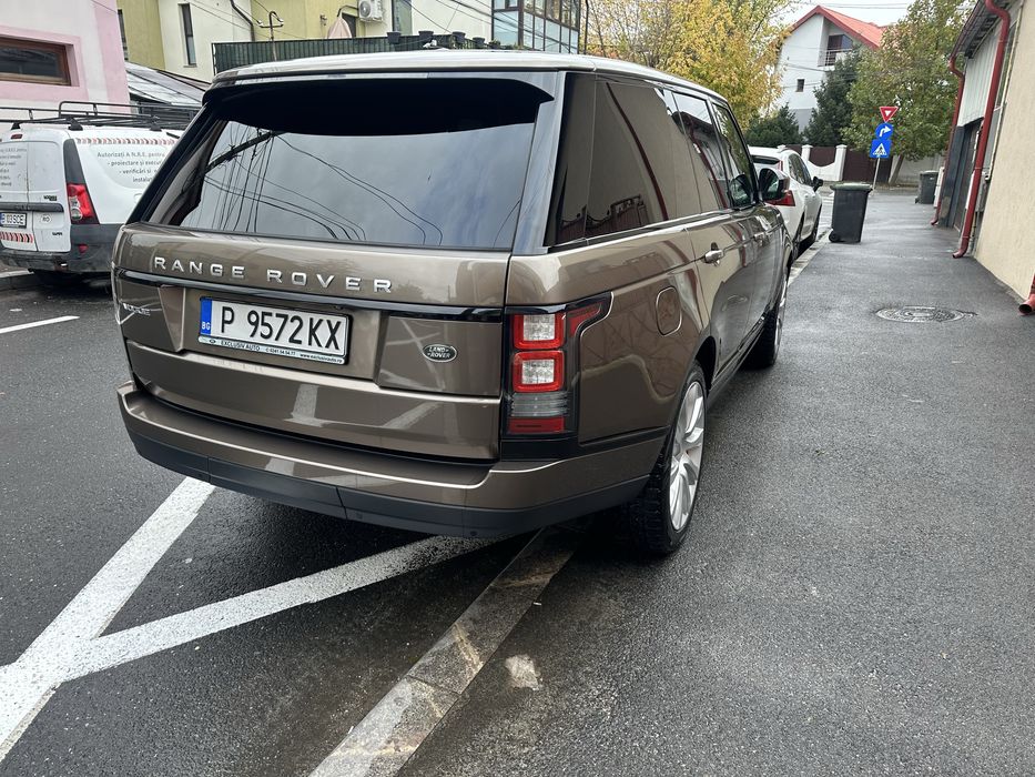 Range rover vogue