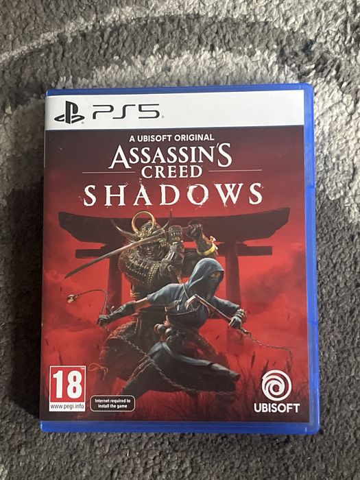 Assassins creed shadows ps5