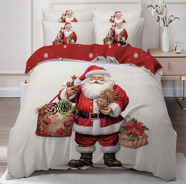 Коледни спални комплекти 6части