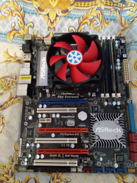 Системный блок ПК i7/12Gb/gtx1050ti 4gb/240Gb SSD