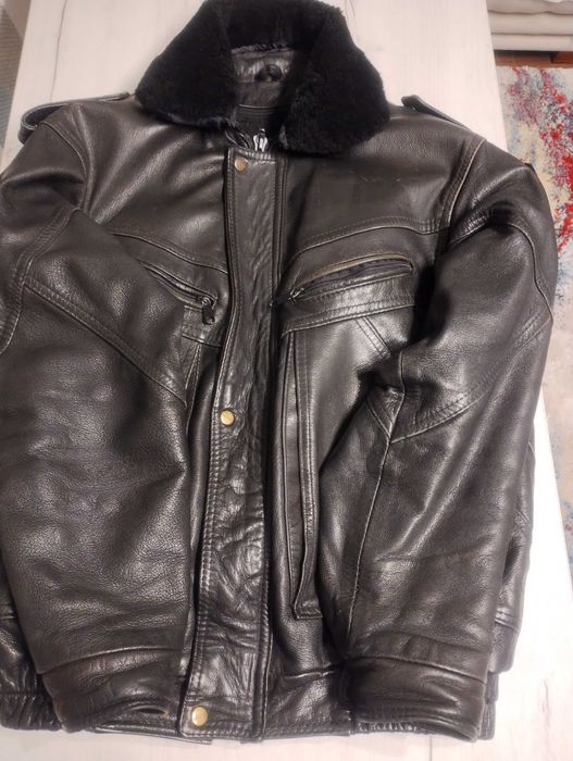 Мъжко кожено яке