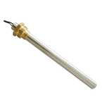 Rezistenta cu filet 3/8 centrale peleti 9.9mm 160mm 300w