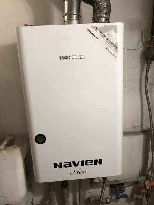 Печка газвый котел Rinnai Naven чистка профилактика
