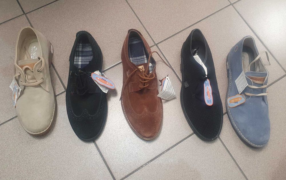 Pantofi bărbați din Piele întoarsă Tino