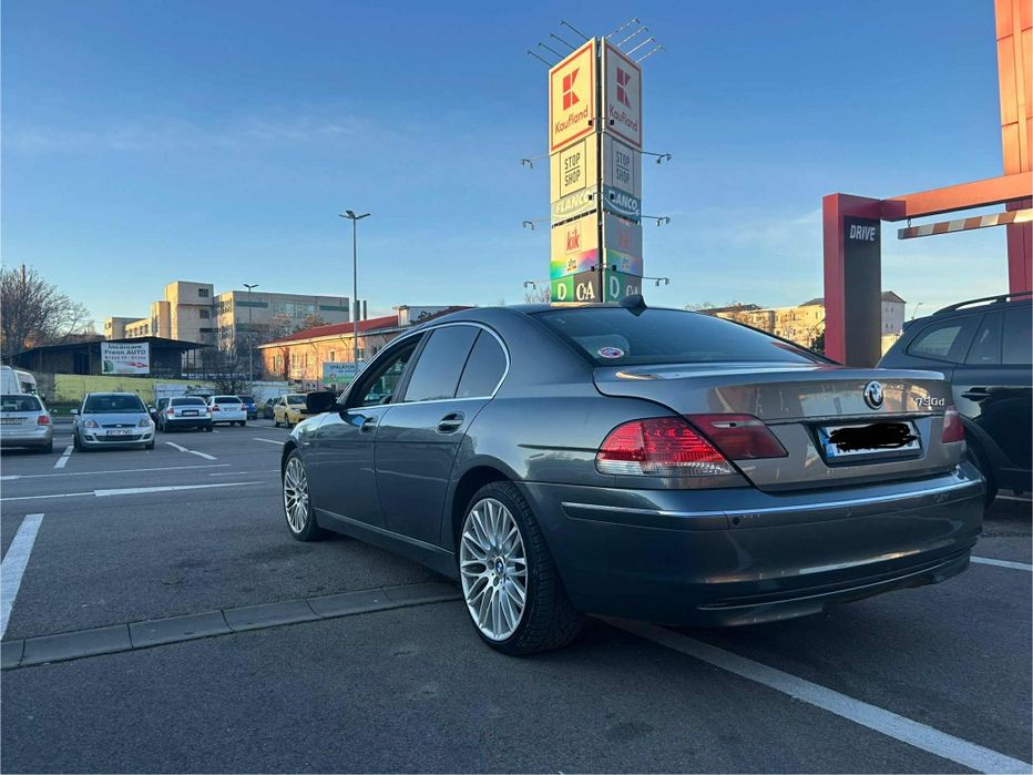 Bmw 745D 2006 accept variante