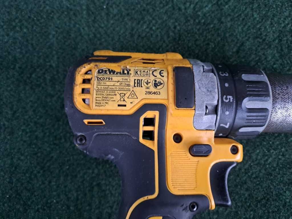 Dewalt DCF 620  - Dewalt DCD 791 - акумулаторни инструменти 18 V