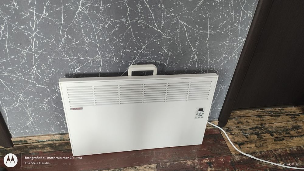 Convector ca nou cu display digital