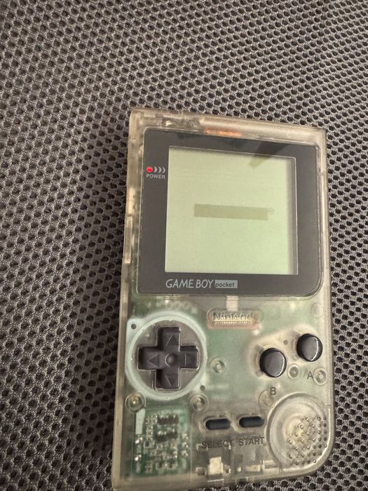 Vintage Consola Nintendo GameBoy Pocket