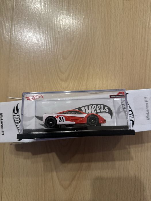 Hot Wheels McLaren F1 Mexico Convention 2024 Salon