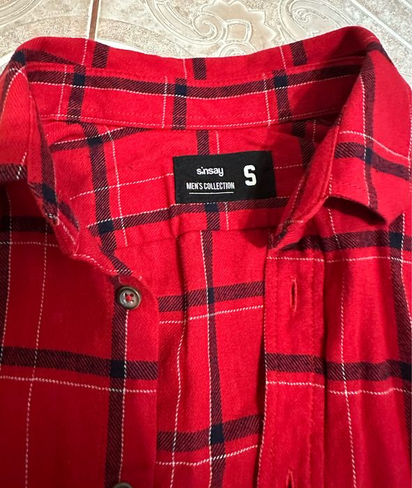 Camasa de barbati in carouri