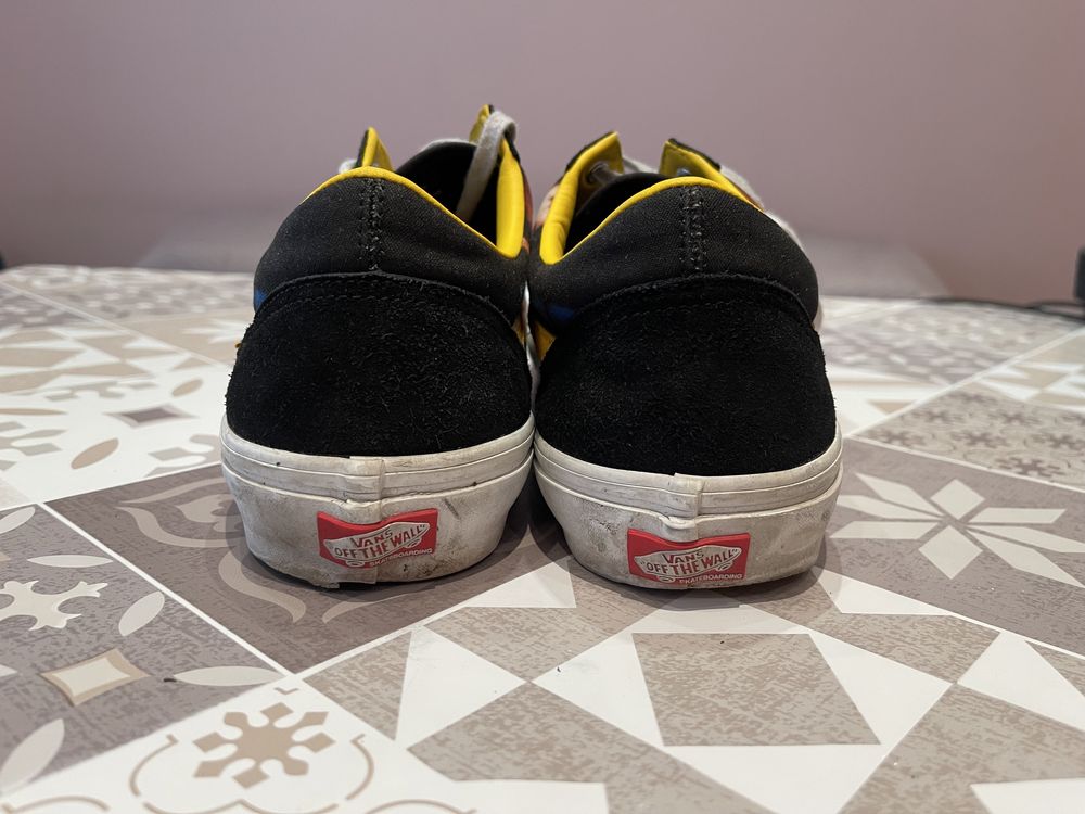 Vans Bruce Lee 46 номер