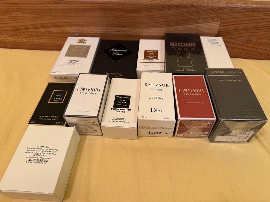 Парфюми мъжки и женски