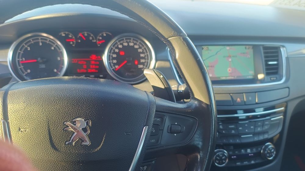 Proprietar Peugeot 508 Sedan