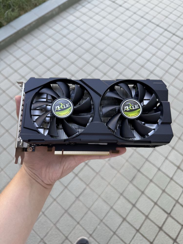 GTX 1660S от бренда AXLE