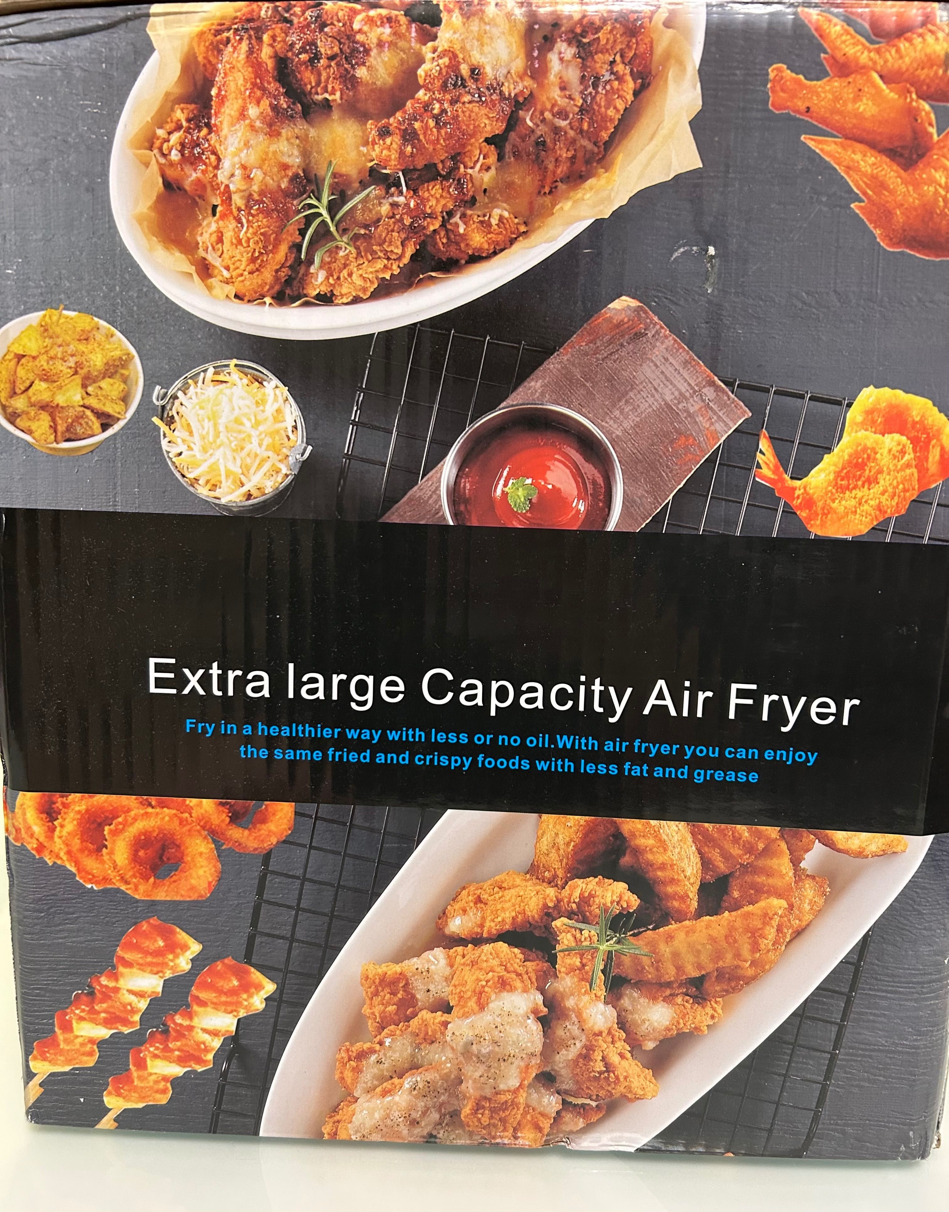 Extra large Capacity Air Fryer, 6 L