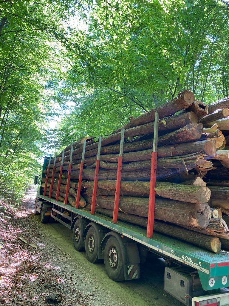 Vand lemn foc taiat transportat la domiciliul clientului