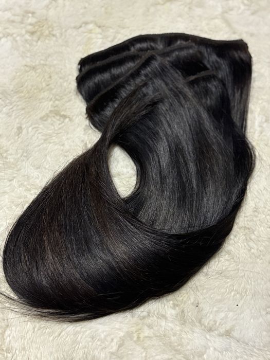 Естествена коса / hair extentions