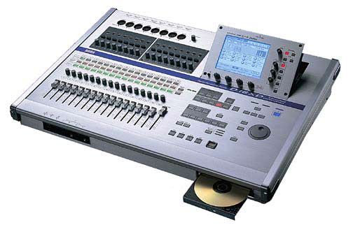 mixer digital KORG 16XD