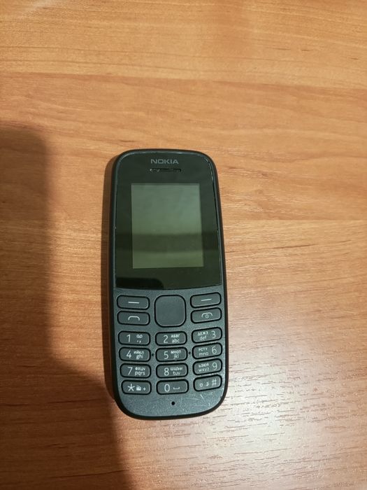 Телефон Nokia 1203 черный кнопочный
