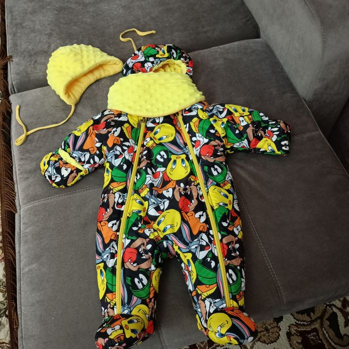 Комбинезон зимний