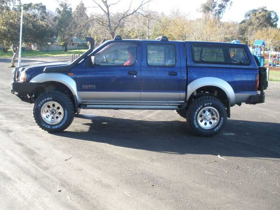 Bodylift inaltare caroserie Nissan Navara D22