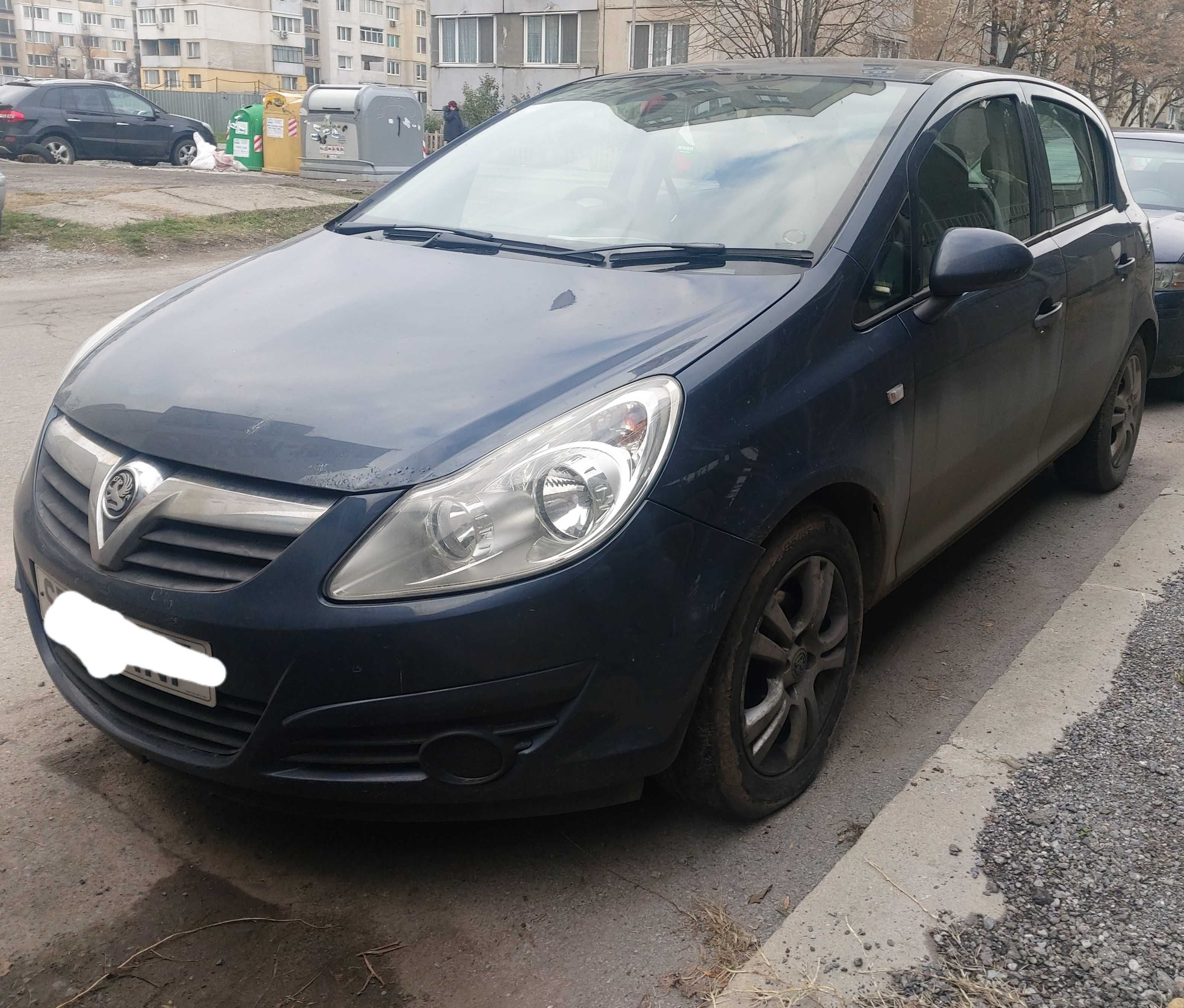 На Части Опел Корса Д Opel Corsa D