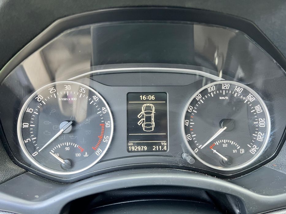 Skoda Octavia 2 Facelift