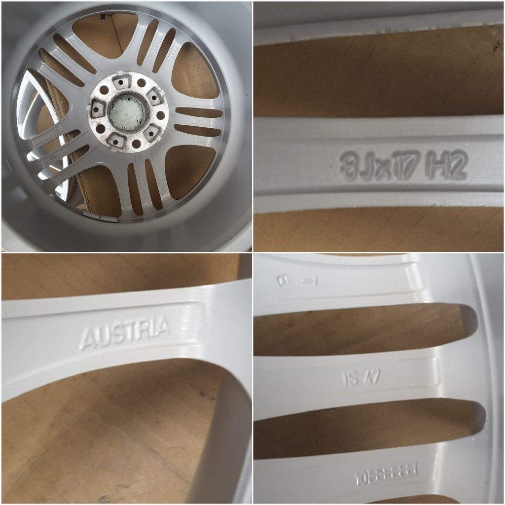 jante aliaj 17; 5x120;  Volkswagen Vw T5, T6, Caravelle, Multivan