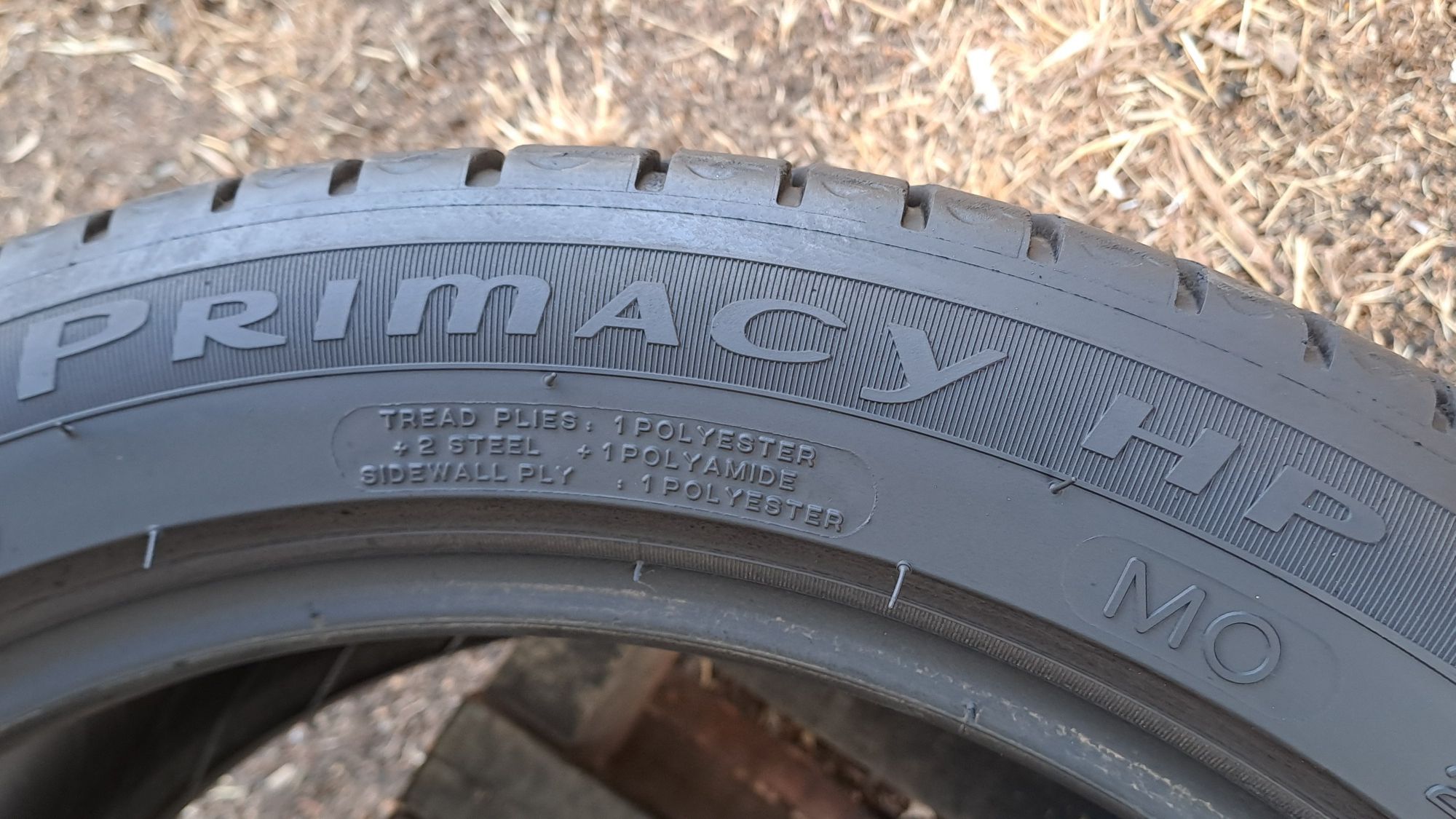 2бр. 225/45/17 Michelin Primacy HP
