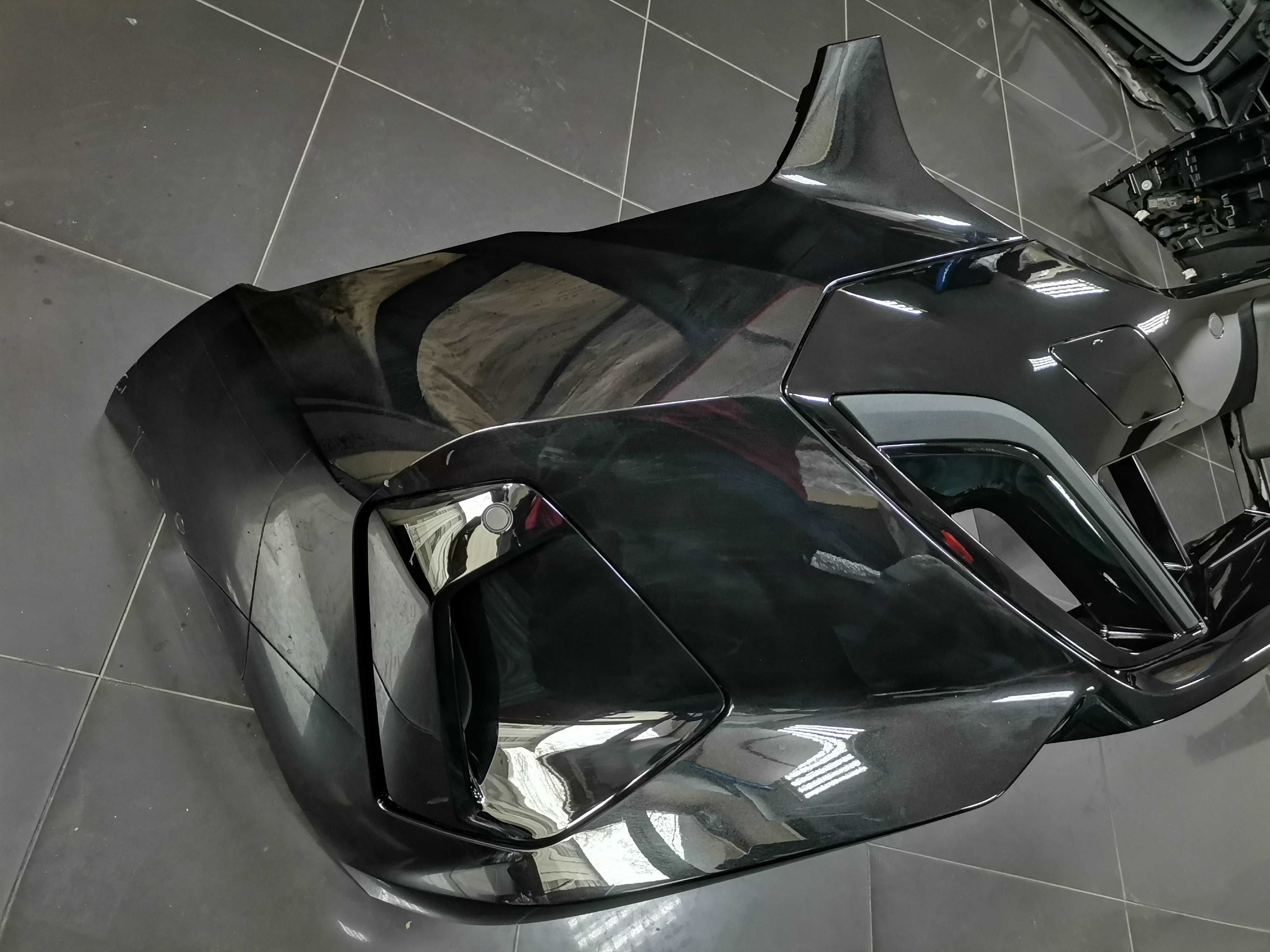 Нова Предна Броня Комплект BMW 5 i5 G60 G61 M Sport Paket Blacksaphire