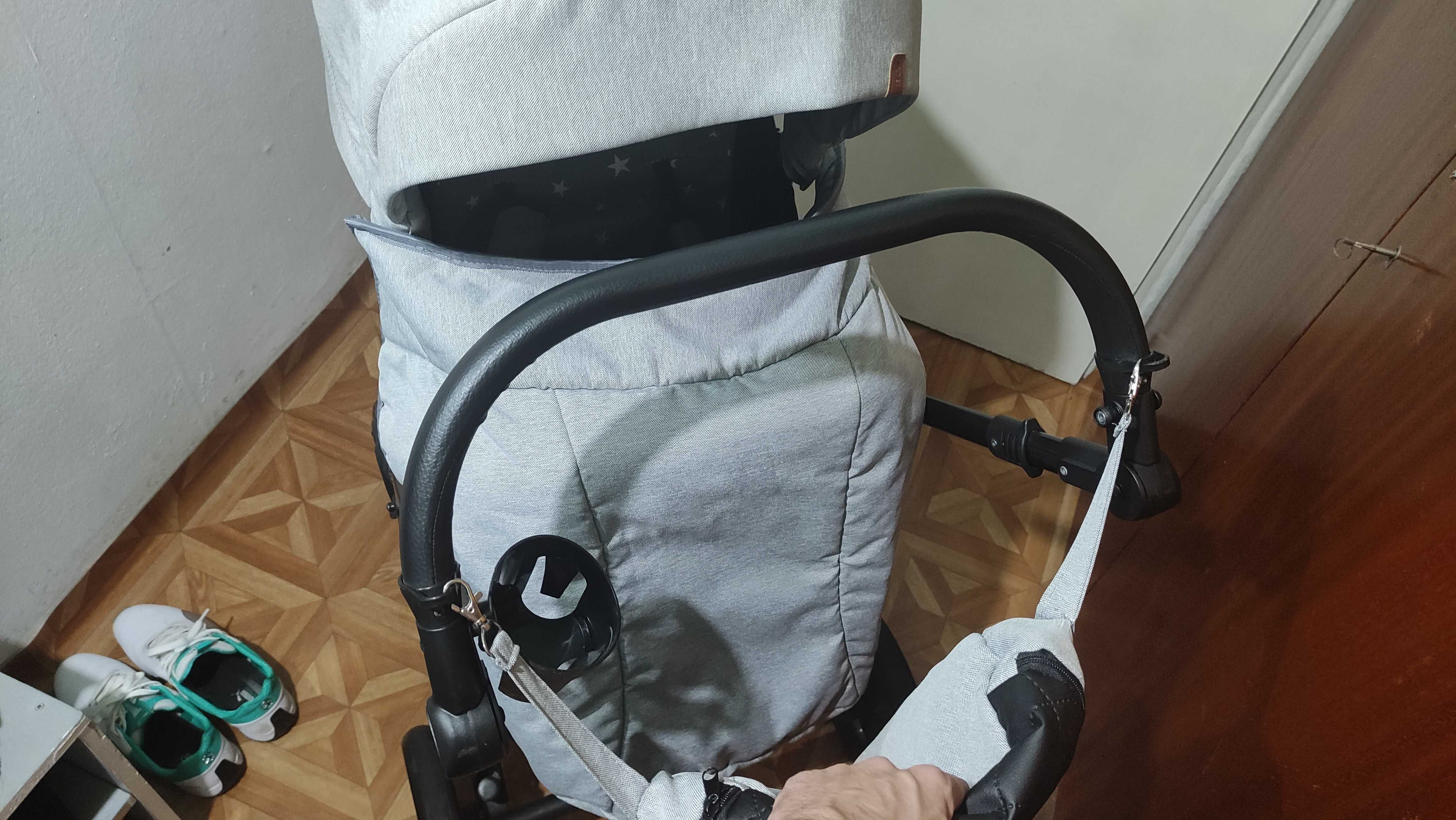 Бебешка комбинирана количка BABY MERC PIUMA 3 в 1