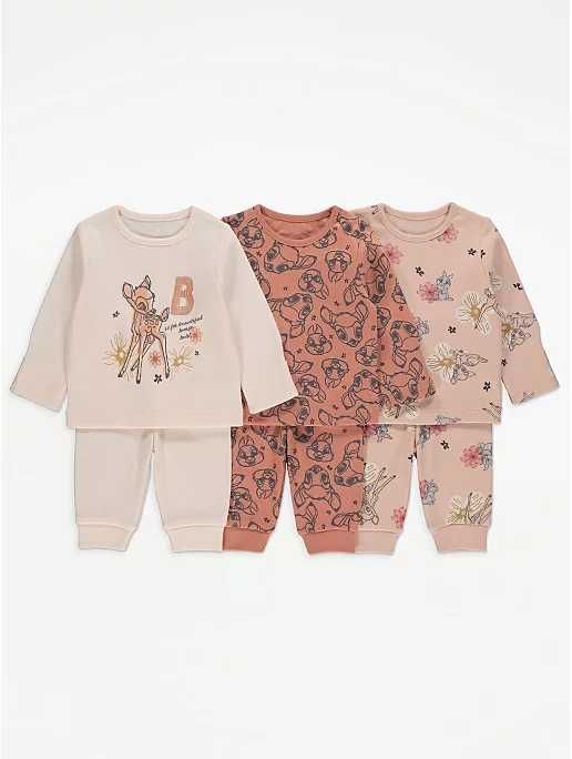 Set 3 pijamale bebe de la 0 la 24 luni/ 56- 62 -68 -74 -80- 80- 86 -92