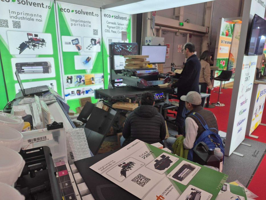 Imprimanta ambalaje si carton , TICAB TPS