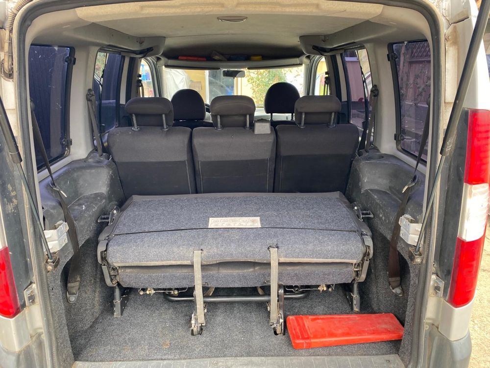 Fiat doblo 1.9 2008 7 locuri