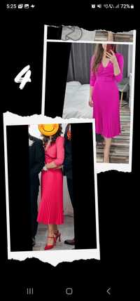 Rochie fucsia Nissa 36