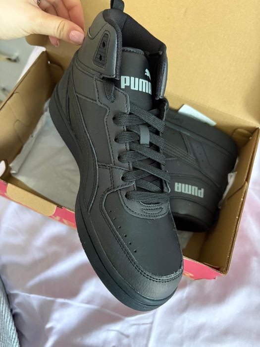 Adidasi ghete Puma dama