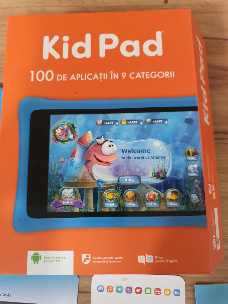 Tableta KidPad Noriel