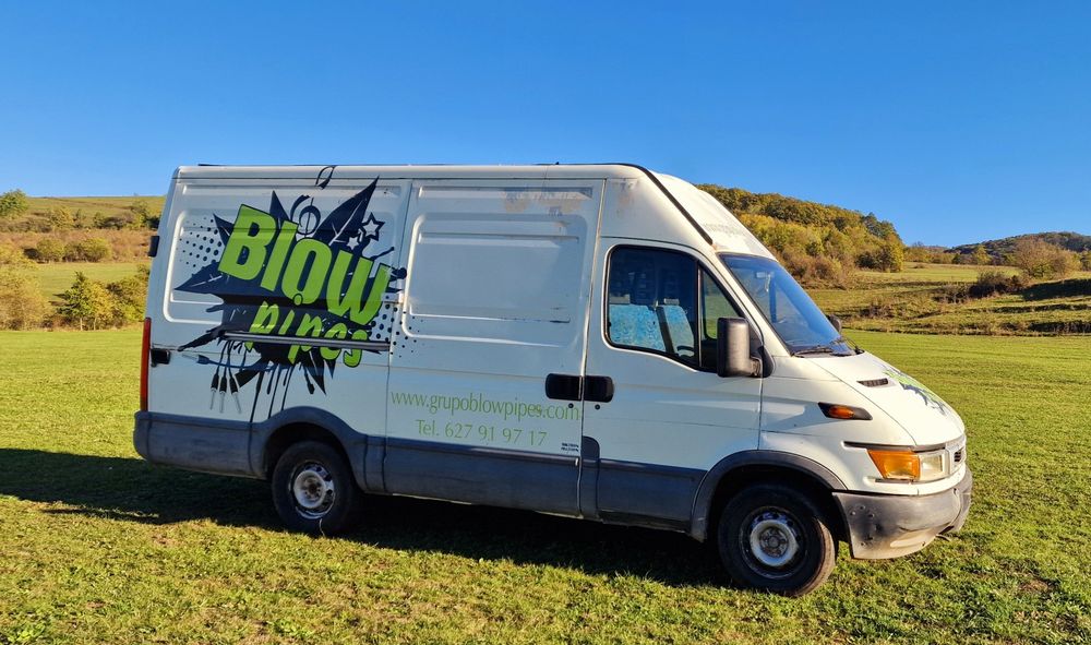 Iveco Daily an 2001 motor 2.8 diesel