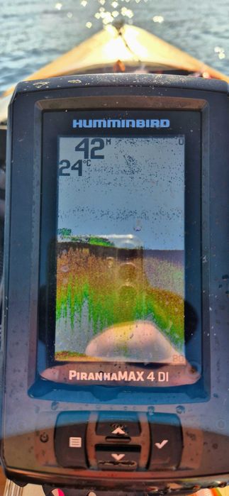 Сонар Humminbird PIRANHA MAX 4 DI