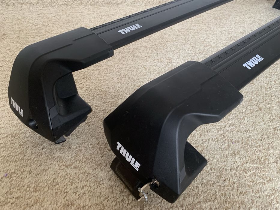 Bare transversale portbagaj auto Thule Wingbar Edge+kit Audi A4 08-15