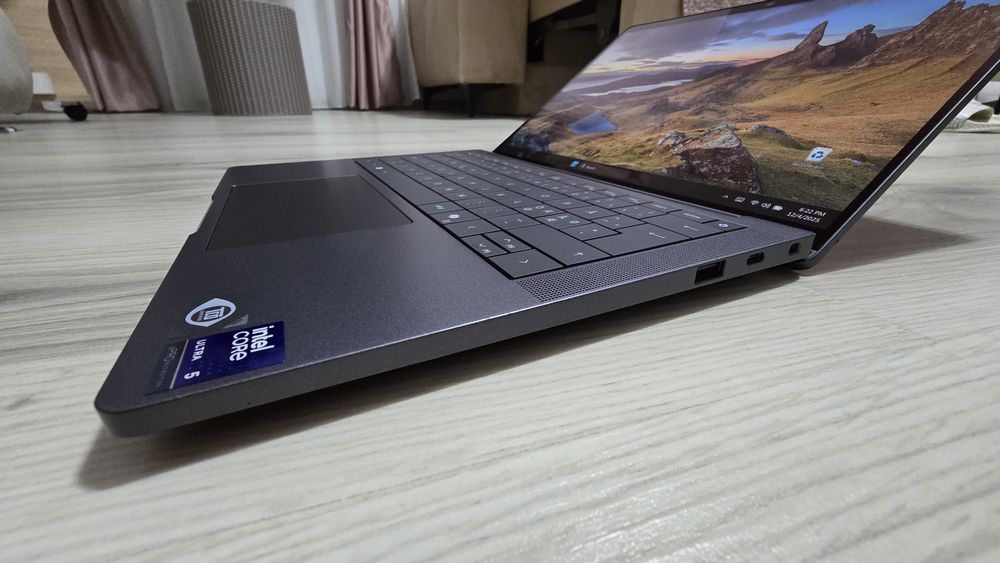 Laptop Dell Pro 13 premium, ultra5, 16Gb ddr5, 13.3Touchscreen